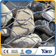 2.7mm gavión galvanizado gavión gavión galvanizado anping malla hexagonal